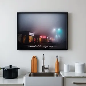 industrial kitchen mockup example 4